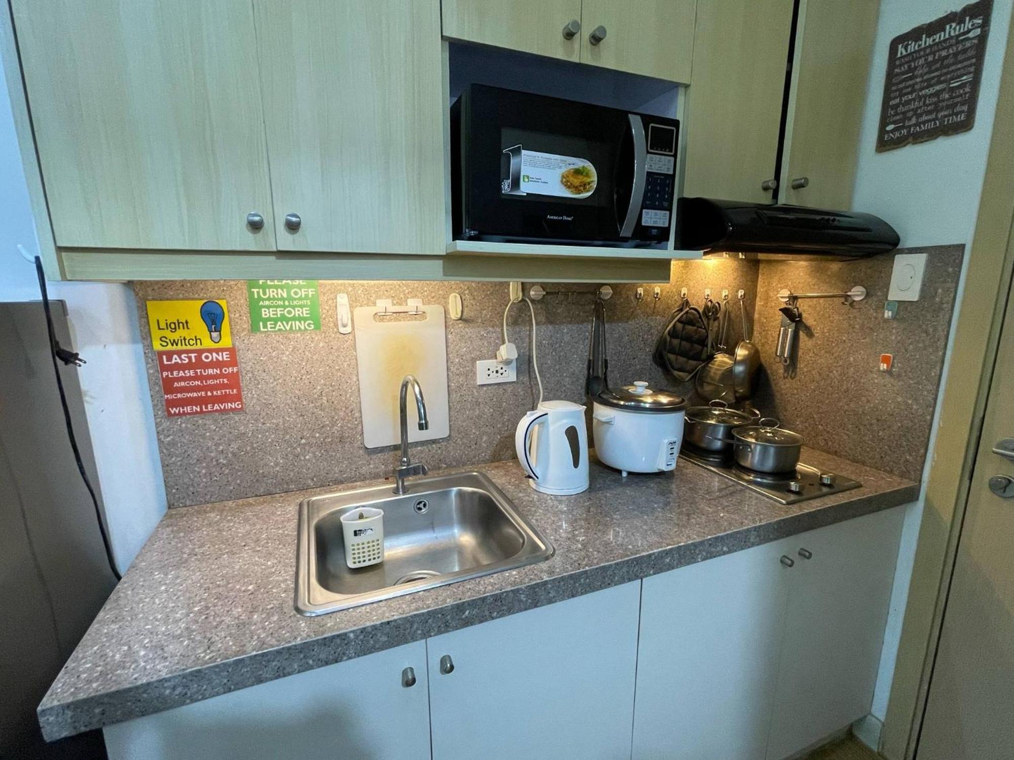 Smdc Grace Residencies Hotel Taguig Ngoại thất bức ảnh